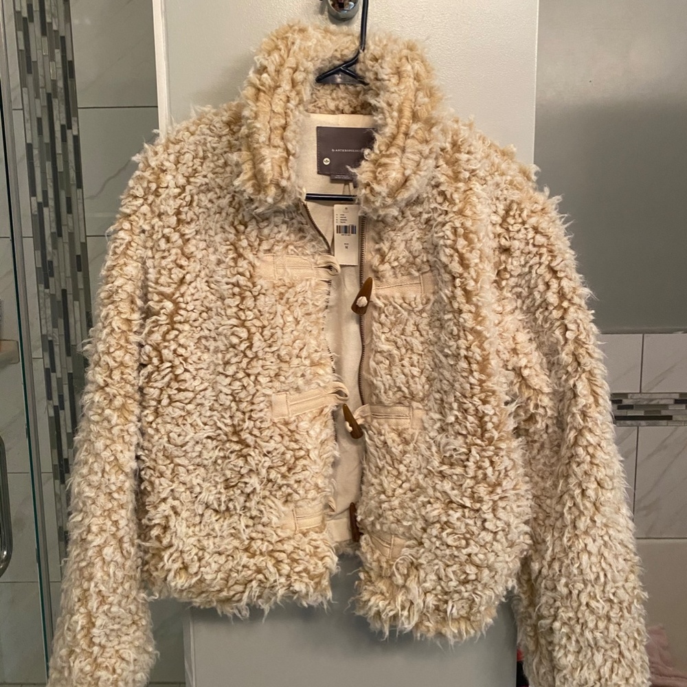 Sherpa Jacket - Anthropologie
